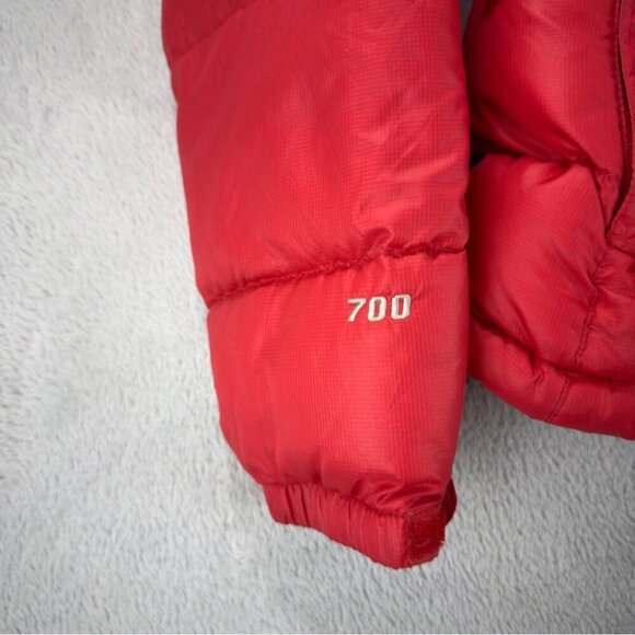 The North Face Men's Size Medium Nuptse 700 Goose Down Fill Puffer Jacket - Picture 8 of 16